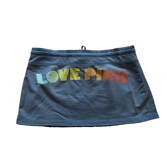 PINK Victoria's Secret Dresses & Skirts - PINK Victoria's Secret Women's Blue‎ Mini Skirt Y2K